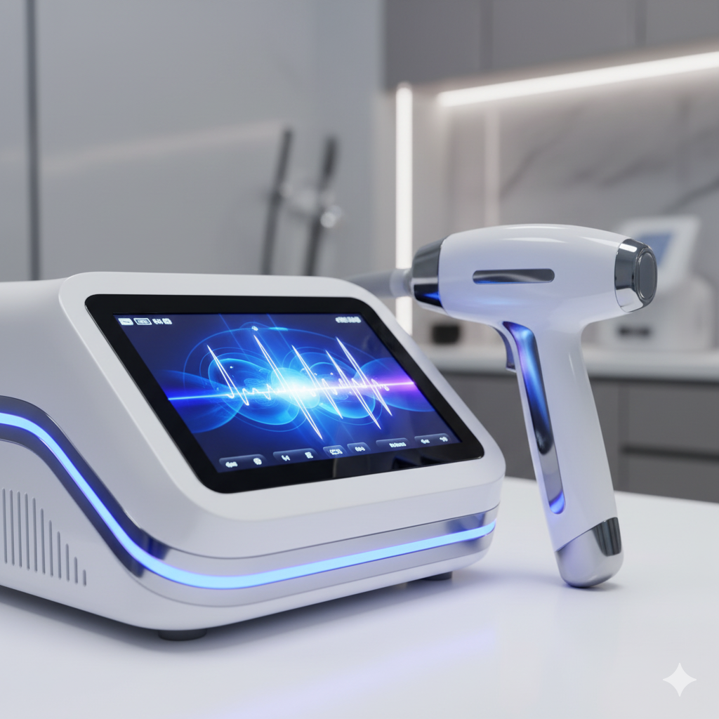 Technologie laser de pointe